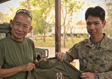U.S. Army Soldier returns to native Thailand during Cobra Gold 2023