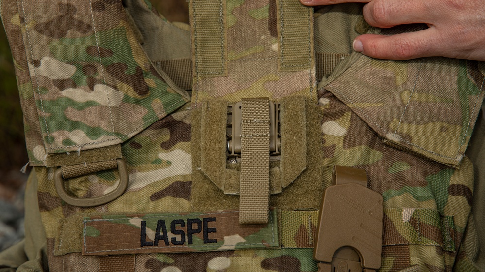 Soldiers Solve Problems to Increase Equipment Effectiveness, one vest at a time.