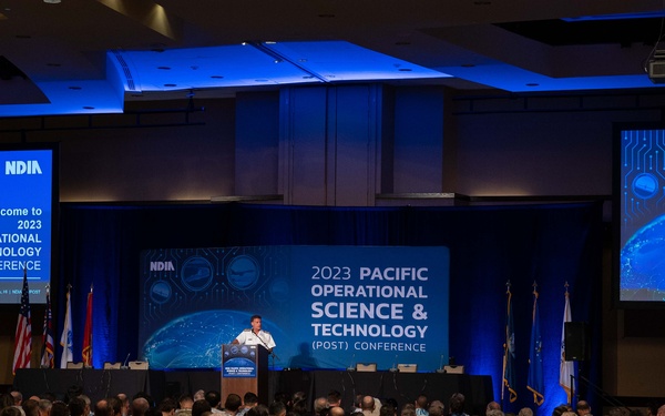 CDRUSINDOPACOM attends the 2023 POST Conference