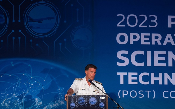 CDRUSINDOPACOM attends the 2023 POST Conference