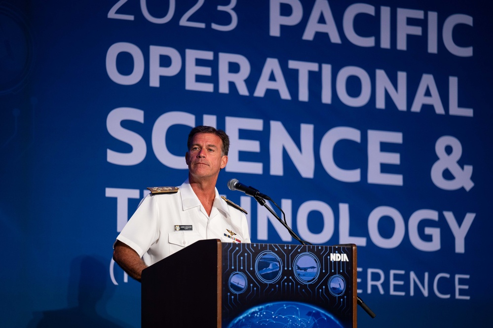 CDRUSINDOPACOM attends the 2023 POST Conference
