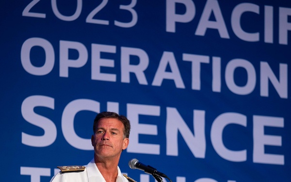 CDRUSINDOPACOM attends the 2023 POST Conference