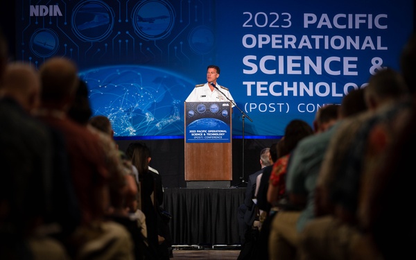 CDRUSINDOPACOM attends the 2023 POST Conference