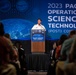 CDRUSINDOPACOM attends the 2023 POST Conference