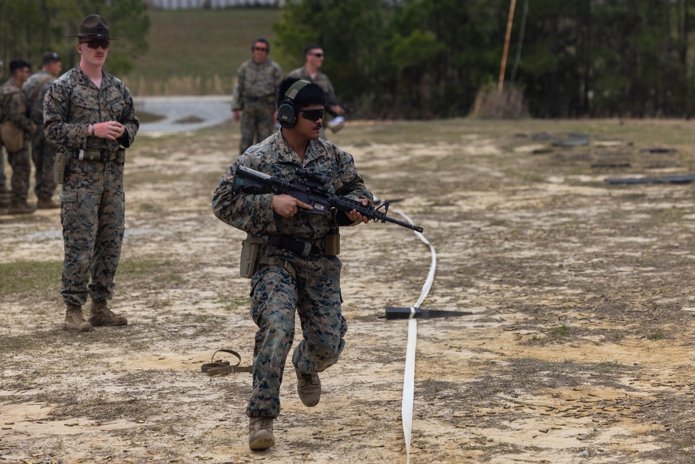 2d LAR Marines train for marksmanship competition