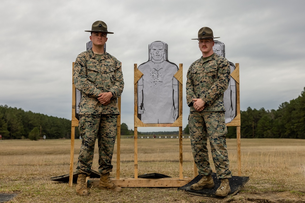 2d LAR Marines train for marksmanship competition