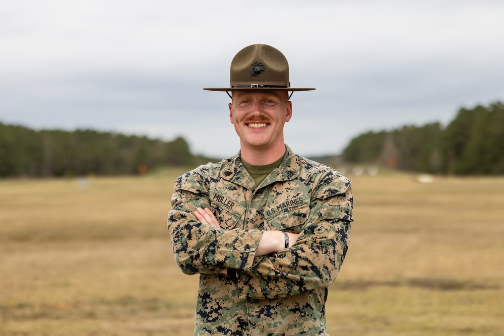 2d LAR Marines train for marksmanship competition