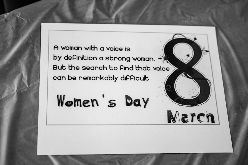 ADSB Hosts Her Story Lunch to Commemorate Female Soldiers of the Past and Present