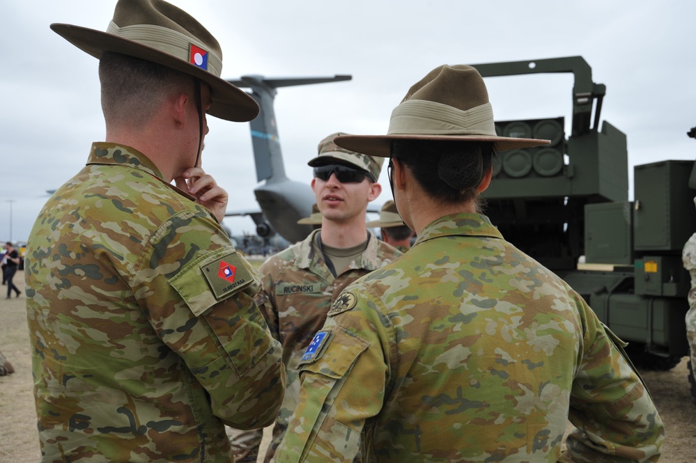 US brings airpower, community to Australia airshow