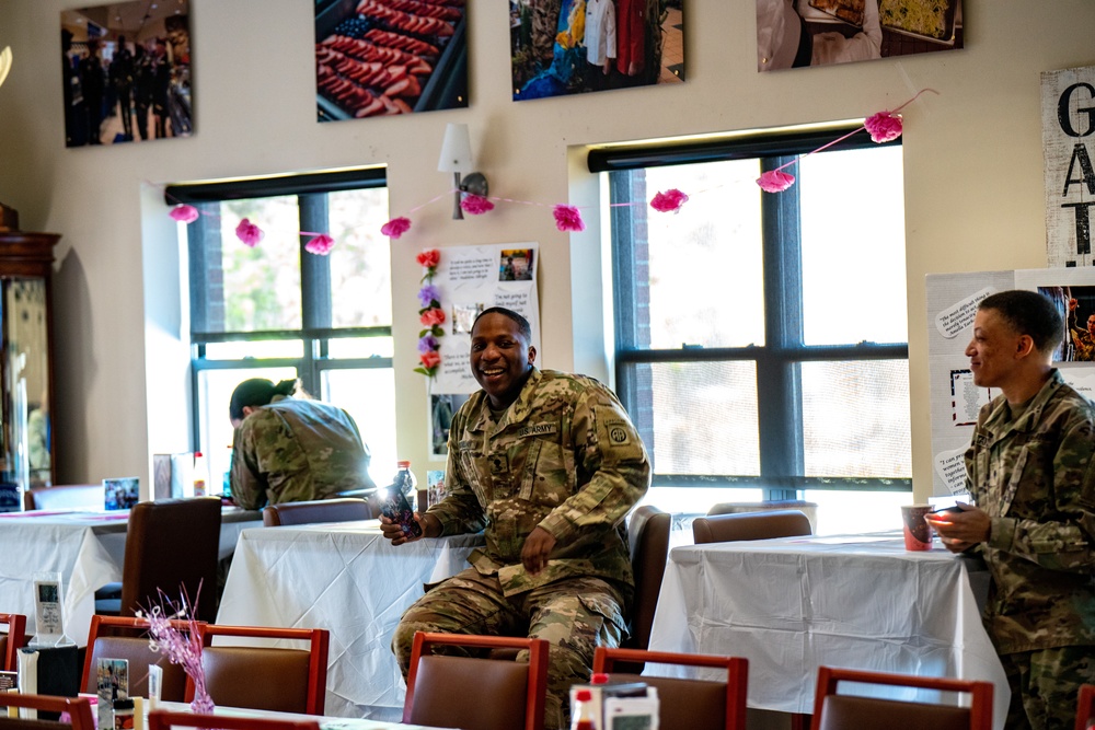ADSB Hosts Her Story Lunch to Commemorate Female Soldiers of the Past and Present