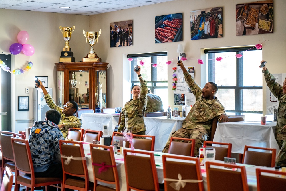 ADSB Hosts Her Story Lunch to Commemorate Female Soldiers of the Past and Present