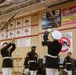 The Silent Drill Platoon and The Commandant's Own Drum &amp; Bugle Corps perform at Snohomish High School