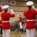 The Silent Drill Platoon and The Commandant's Own Drum &amp; Bugle Corps perform at Snohomish High School