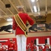 The Silent Drill Platoon and The Commandant's Own Drum &amp; Bugle Corps perform at Snohomish High School