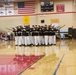 The Silent Drill Platoon and The Commandant's Own Drum &amp; Bugle Corps perform at Snohomish High School