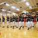 The Silent Drill Platoon and The Commandant's Own Drum &amp; Bugle Corps perform at Snohomish High School