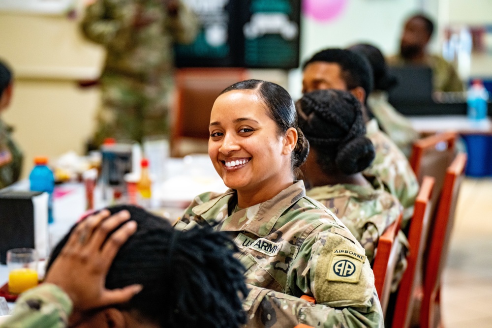 ADSB Hosts Her Story Lunch to Commemorate Female Soldiers of the Past and Present