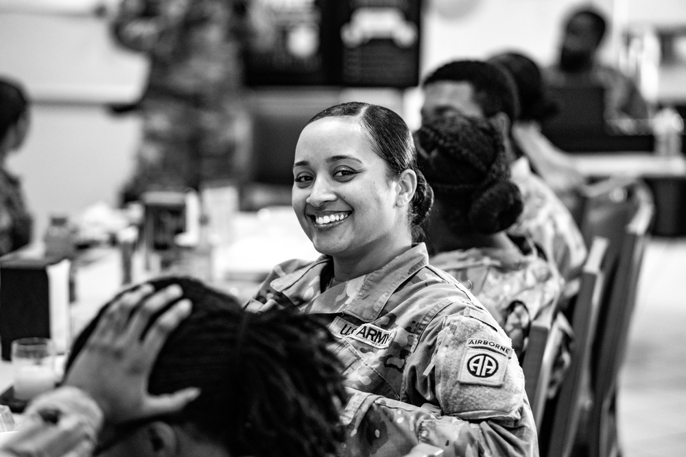 ADSB Hosts Her Story Lunch to Commemorate Female Soldiers of the Past and Present
