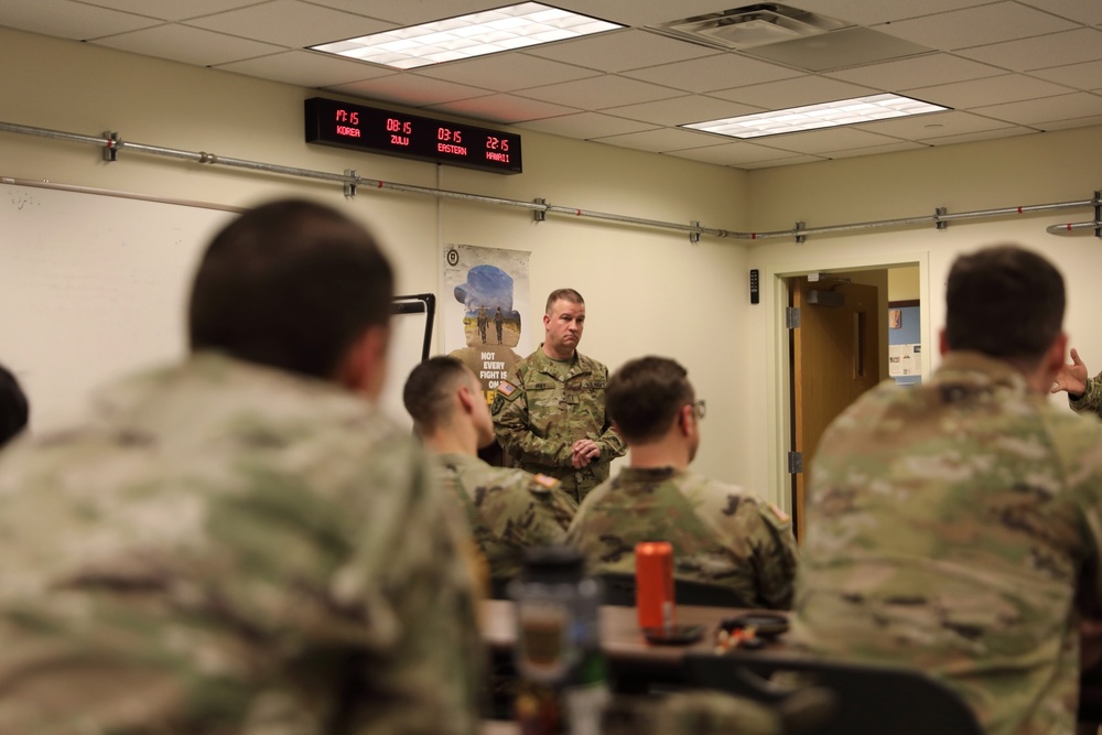 501st Military Intelligence Brigade welcomes INSCOM command team