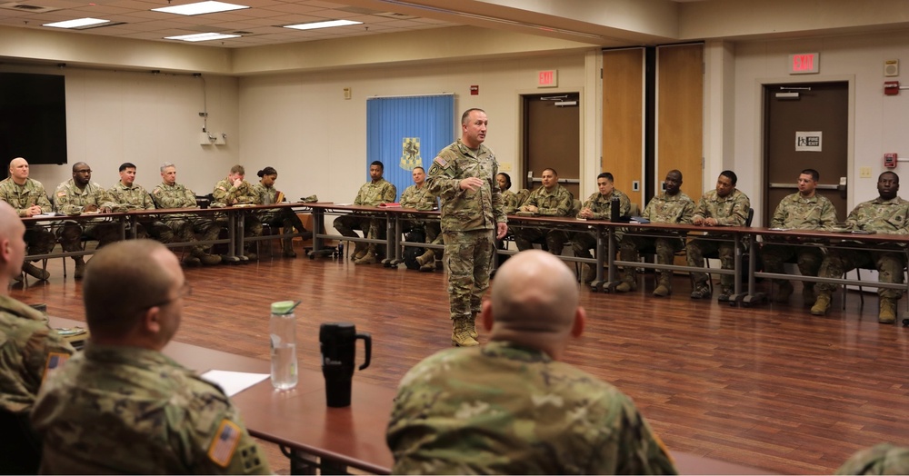 501st Military Intelligence Brigade welcomes INSCOM command team