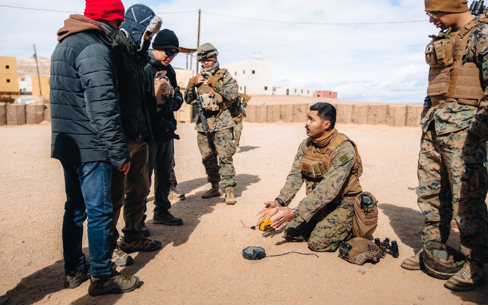 3d MLR Marines Conduct MLR-TE: Phase III