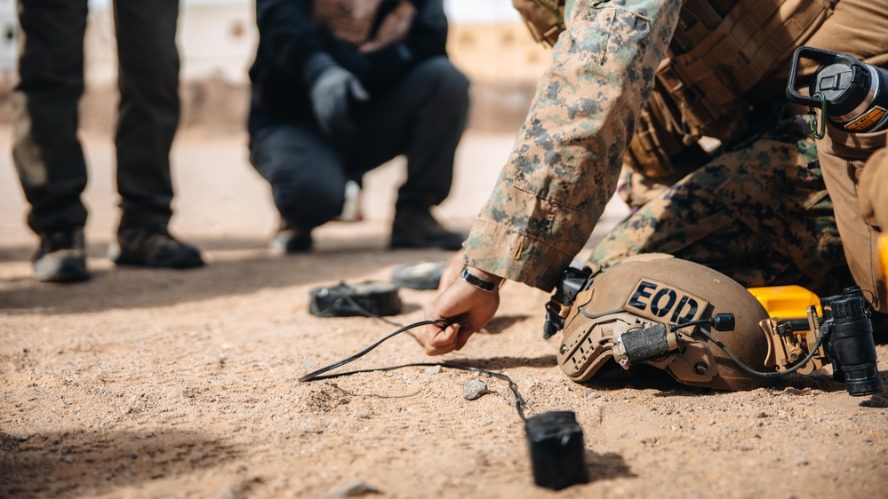 3d MLR Marines Conduct MLR-TE: Phase III