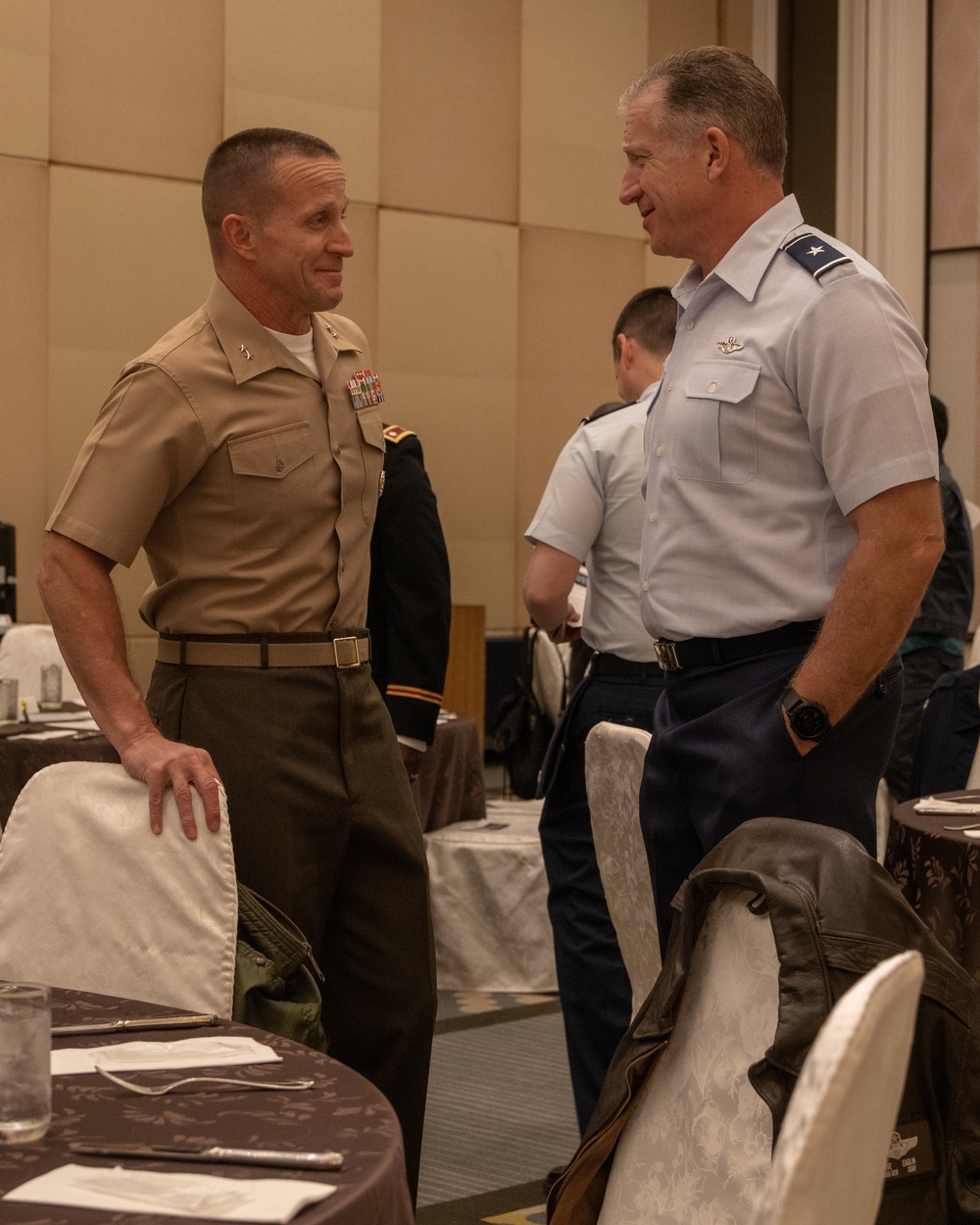 American Chamber of Commerce, US service members come together to further future opportunities