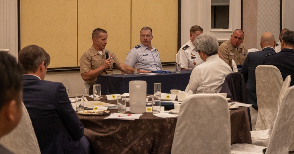 American Chamber of Commerce, US service members come together to further future opportunities