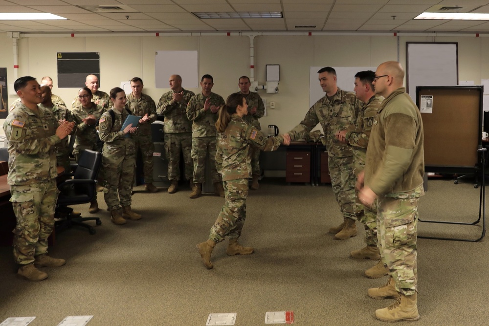 INSCOM leaders recognize 501st Military Intelligence Brigade Soldiers