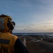 Wayne E. Meyer Conducts Flight Operations