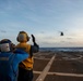 Wayne E. Meyer Conducts Flight Operations