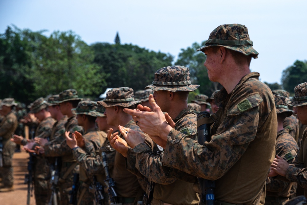 Cobra Gold 23: Thai Mai Closing Ceremony