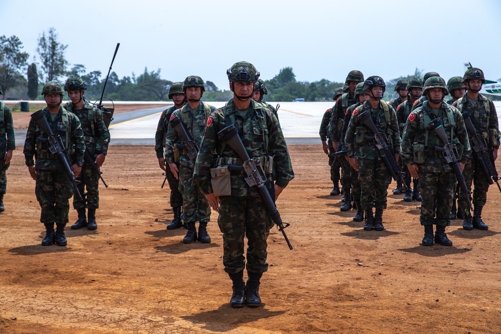 Cobra Gold 23: Thai Mai Closing Ceremony