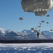 Ladies of 11th Airborne leap during all-women jump