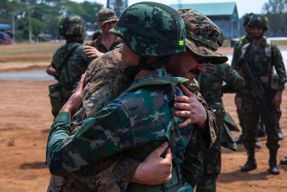 Cobra Gold 23: Thai Mai Closing Ceremony