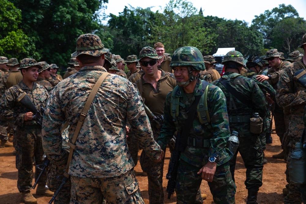 Cobra Gold 23: Thai Mai Closing Ceremony