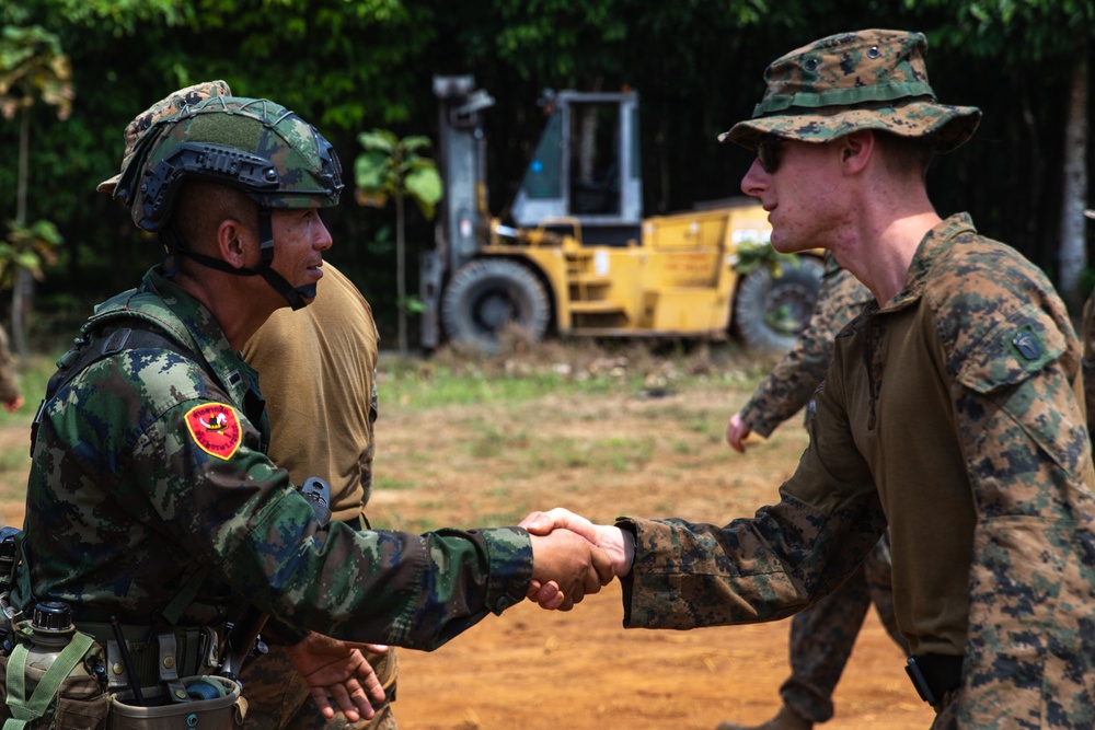 Cobra Gold 23: Thai Mai Closing Ceremony