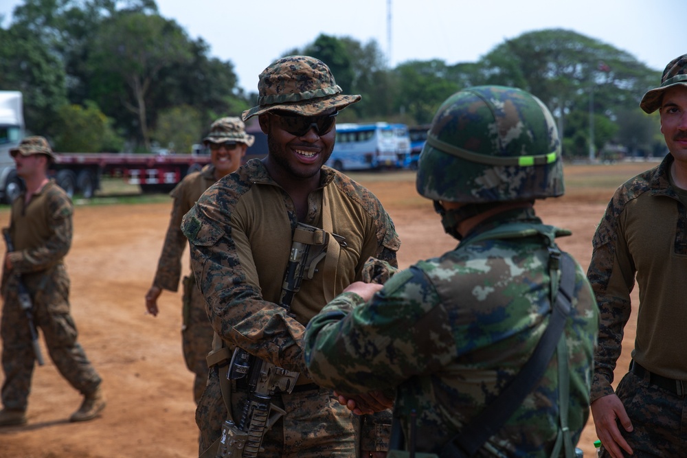 Cobra Gold 23: Thai Mai Closing Ceremony