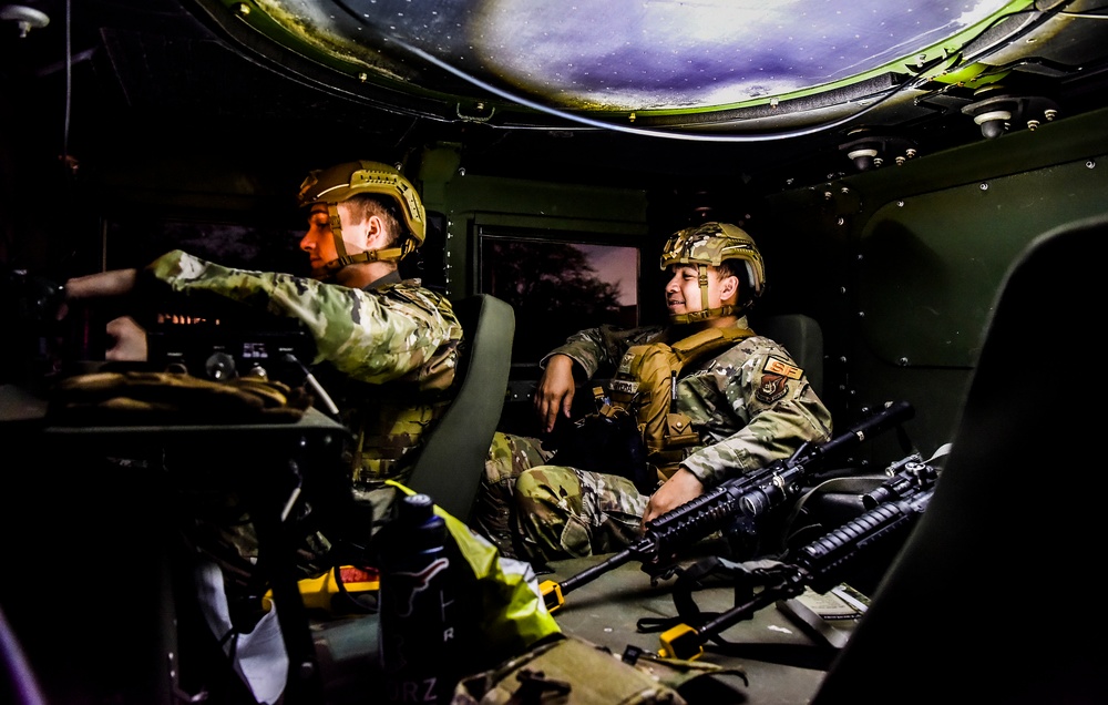 Joint Base Readiness Exercise: Night Ops