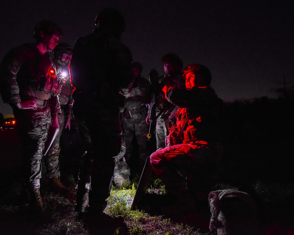 Joint Base Readiness Exercise: Night Ops