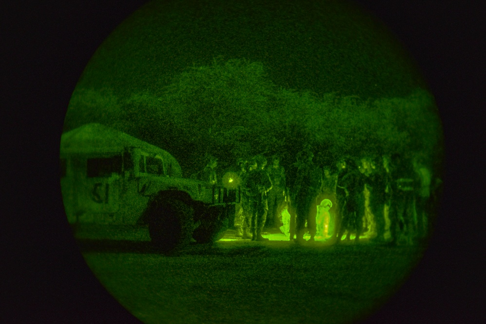 Joint Base Readiness Exercise: Night Ops