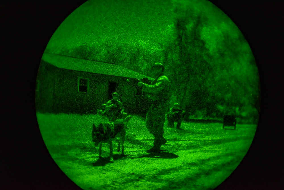 DVIDS - Images - Joint Base Readiness Exercise: Night Ops [Image 7 of 7]