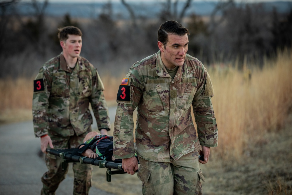 71st EOD Group Team of the Year Competition- Fitness Test