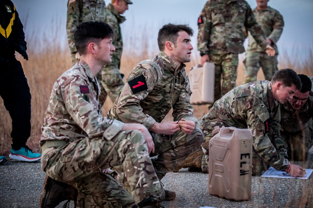 71st EOD Group Team of the Year Competition- Fitness Test