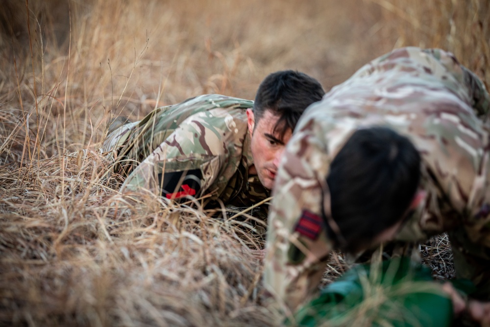 71st EOD Group Team of the Year Competition- Fitness Test