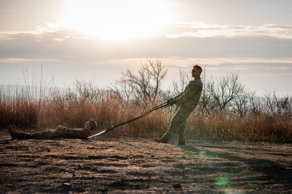 71st EOD Group Team of the Year Competition- Fitness Test