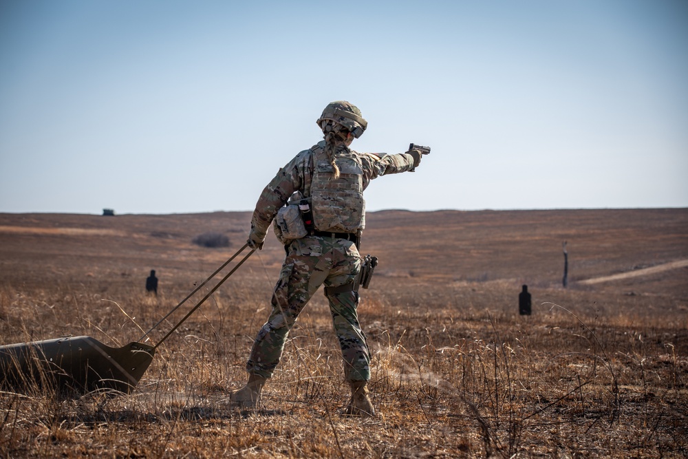 71st EOD Group Team of the Year Competition - Stress Shoot