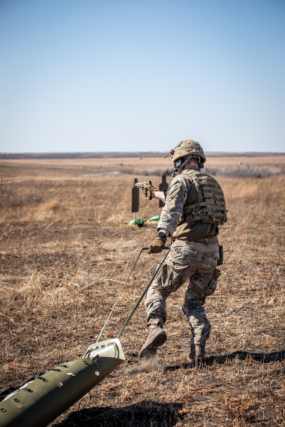 71st EOD Group Team of the Year Competition - Stress Shoot