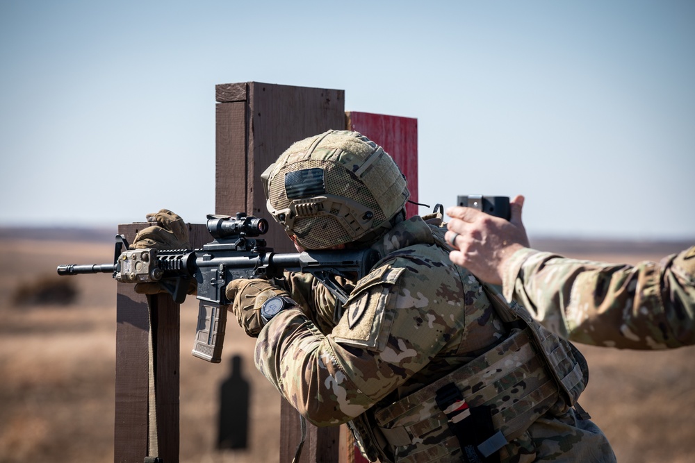 71st EOD Group Team of the Year Competition - Stress Shoot