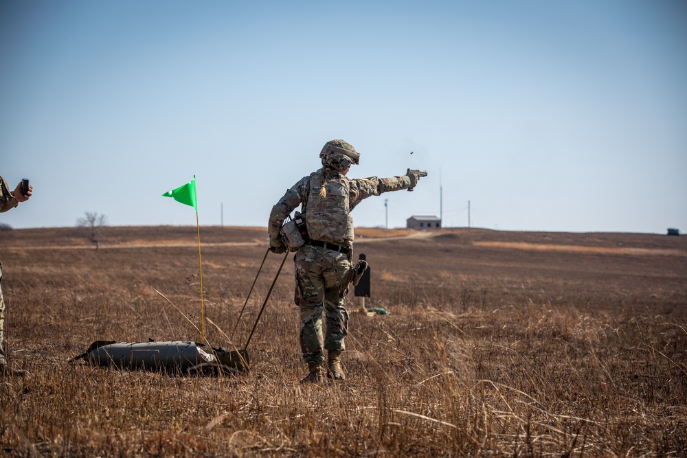 71st EOD Group Team of the Year Competition - Stress Shoot